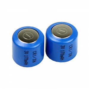 [Hot Item] Factory Limno2 Batteries Cr1/3n Non-Rechargeable Battery Lithium Battery