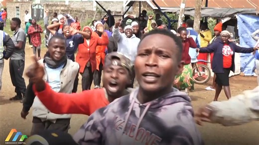 Chaos erupts in Limuru after Deputy Chief accused of killing suspected thief | Mayian Fm, 100.7