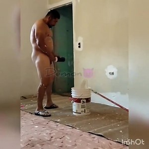 Mexican Construction Worker Jerking Off