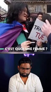 582K views · 5.6K reactions | Sa réponse à « c’est quoi une femme ? »  | Tafeurs | Facebook