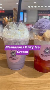 Magpalamig kahit malamig Mamasons Dirty Ice Cream #fyp #reel #halohalo @highlight | Vucanz Niaca