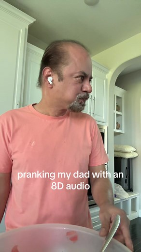 he thought it was the neighbors kids again😭 #thehamids #fyp #funny #dadsoftiktok #prank
