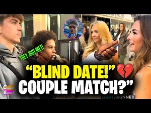 Blind Date Challenge with Couples! | Street Interviews USA & Real Reactions