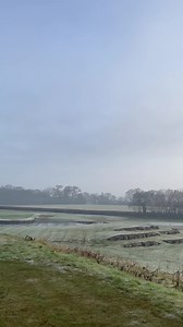 A cold but beautiful morning on our championship golf courses ❄️⛳️ | Vale Resort
