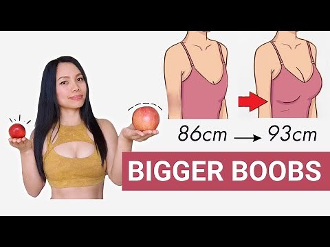 How to grow BIGGER breasts naturally, tips + workout that works! grow muscles, lift & firm up
