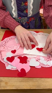 2.3K views · 144 reactions | Love letters for your sweetheart! I make adorable envelopes for your Valentine! #diy #craft #valentine #love | Lauren H | Facebook