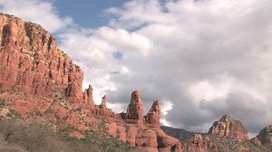 Sedona Arizona Red Rock Cliff Clouds 库存影片视频（100% 免版税）1817792 | Shutterstock