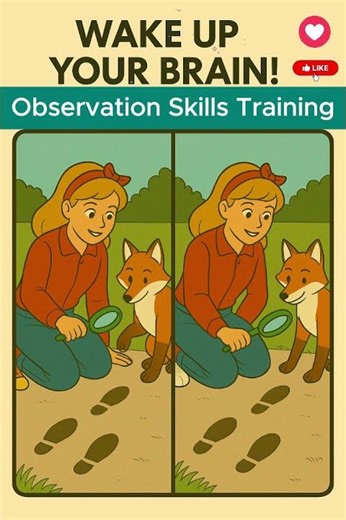 Visual Attention and Focus Exercise