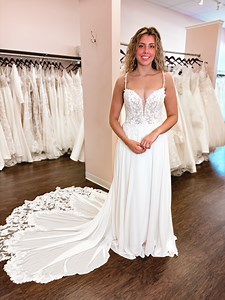 1.6K views · 12 reactions | Wedding dresses for the #minimalist bride! Which dress is your favorite?懶 #2025bride #2026bride #bridalinspo #weddingdress #bloved | B.loved | Facebook