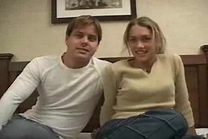 Gorgeous Amateur Teen Wildly Drilled And Creampied