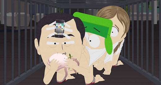 South Park - HUMANCENTiPAD | South Park Studios US