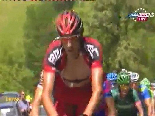 Tour de France 2012 Etape 10