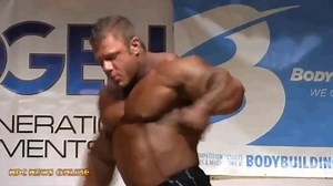 Justin Compton Off-season Sexy Posing