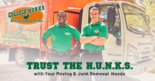 Full Service Movers - College HUNKS Moving™