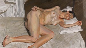 Rare Lucian Freud Nude Leads London Contemporary Sale at £22.5 Million