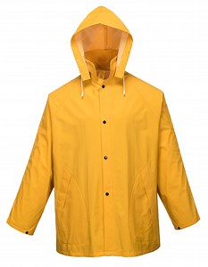 [Hot Item] Fr 3-PC 100% PVC on Polyester Rainsuit 32mm