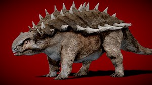 Animated Anklosaurus - 3D model by Anees Animates (@AneesAnimates)