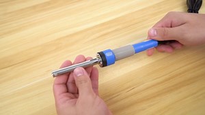 Wood Burning Kit with Letter Stamps, Complete Uppercase Alphabet Heat Stamping Kit, Adjustable Temperature Soldering Iron, Wood Burning Letter Stamps for Wood Leather and Other Surfaces (Set 01)