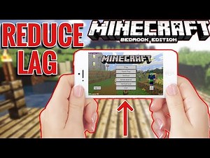 (BOOST FPS) How To Reduce Lag In Minecraft PE 1.13+