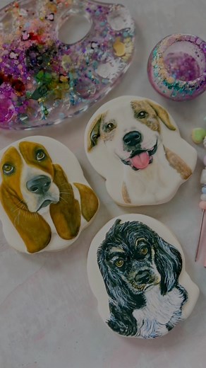 Surprise! 🎉 My brand new, Who Let the Dogs Out (Pre-order) is available to enroll now! The class is in the process of being dropped in the next couple days, but until then you can grab it EARLY for a discounted rate. 🌟 *originally $60 (will go up to that price when all the materials are dropped) Learn how I create these dog portraits step by step from the beginning flood to every brush stroke. You get hours and hours of instructional videos guiding you how to create your own dog portraits! Do 