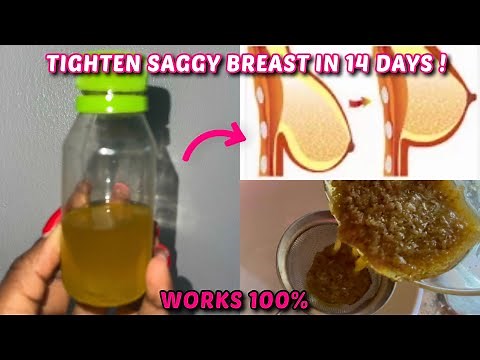 DIY BREAST FIRMING AND ENLARGEMENT OIL WITH JUST 3 INGREDIENTS | How to tighten saggy breast
