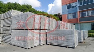 [Hot Item] Automatic Easy Operate Precast Concrete Wall Panel Machine EPS Sandwich Wall Panel Making Machine