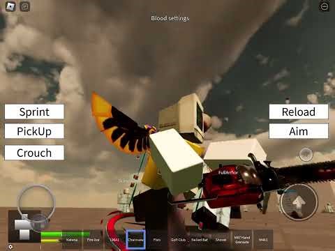 Roblox gore redbox sandbox (mobile)
