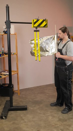 Fabriquer une hache de cuisine en papier aluminium