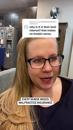 All nurses need malpractice insurance #nurselife #RN #LPN #CNA #malpracticeinsurance | Nurse Erica