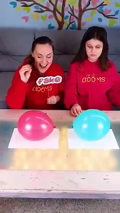 REAL or FAKE Challenge 🎈 #reels | Back For You One Direction