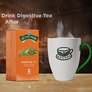 Drink Ketepa Digestive Tea after your meals to enjoy its benefits #ChaiNiKetepa | Ketepa Ltd