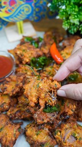 4.2M views · 14K reactions | Crispy Onion Masoor Dal Pakora ASMR...