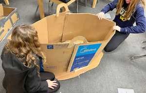 Homemade bobsleds: Winter engineering