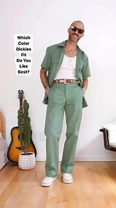 7.7K views · 176 reactions | Work shirt + 874 = perfect combo 朗 What is your favourite colourway?  @bluecollarprep #Dickieslife | Dickies Europe | Facebook