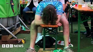 Euro 2020: England fans 'gutted but proud' after final loss