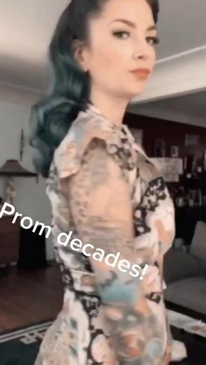 15K views · 718 reactions | Prom through the decades! I ran out of...