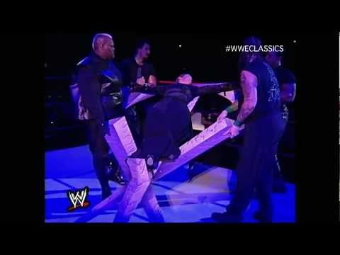 Undertaker and Stephanie Dark Wedding