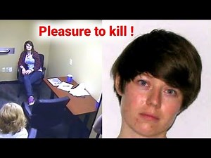 Bizarre interrogation of killer girl - Alyssa Bustamante