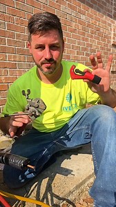 6.3K views · 1.6K reactions | Hvac technician shows how to use a tubing cutter on copper flares. Sometimes there isnt much copper to use on the job site and can not cut any extra copper off the lineset. This hvac tip shows hvac technicians how it get them out of a tight spot. #HVACExperts #hvacapprentice #hvactechnician | Alex Ivey | Facebook