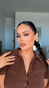 …And 2 hours later, she 1234567 ate😝 M A K E U P 👇🏼 Orange serum @TrueBotanicals mixed with @kiehls spf serum Brow pencil in shade Natural Black & brow blowout gel @DominiqueCosmetics White primer mascara @lancomeofficial B- Goldi drops @drunkelephant Contour @sheglam_official skin magnet foundation stick shade:Truffle Concealer @dominiquecosmetics Brught pink blush @HausLabs by Lady Gaga in shade: Glassy Pitaya Huge sponge @jmdimov Beauty Bronzer @r.e.m.beauty shade Solar storm Blush @rarebe