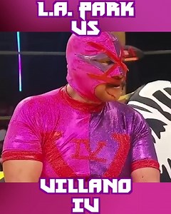 5.5K views · 141 reactions | Villano IV Vs L.A. Park desde Tierra Regia en la Ruleta de la Muerte de Triplemanía XXX MTY | Lucha Libre AAA Worldwide | Facebook