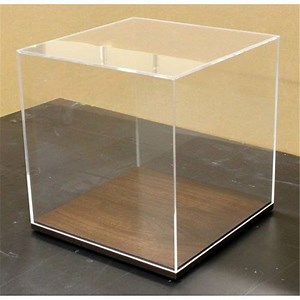 [Hot Item] Square Acrylic Storage Container, Cube Small Candy Clear Acrylic Box
