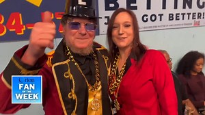 Orion FCU Fan of the Week brought his own Ringmaster outfit! #MemphisWrestling http://orionfcu.com | Memphis Wrestling