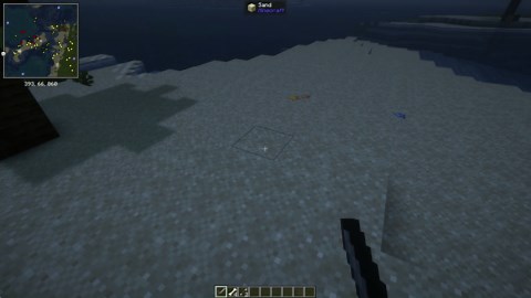 first person model glitch/incompatibility