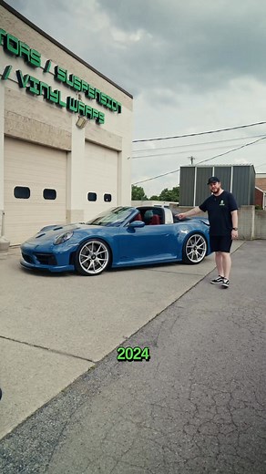 Vossen Wheels to match the Targa panel. Yay or nay? 🤔 #porsche #porsche911targa #porsche911 #targa #targatop #vossen #vossenwheels #vossenforged #forgedwheels #techart #techartporsche #techartusa #osloblue #nashville #middletennessee | Titan Motoring