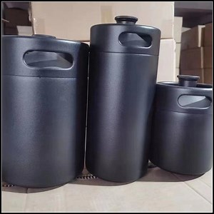 [Hot Item] Bar Home Brew Stainless Steel Portable 2 L 5 Liter 10 L Draft Mini Beer Kegs Dispenser