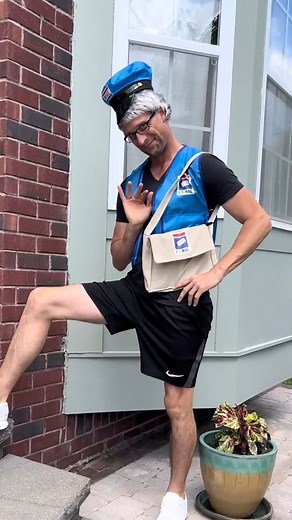 He also tutors my mom 🤣🤣🤣🤣🤣 #mailman #summervacation #schoollife | The McCarty Family