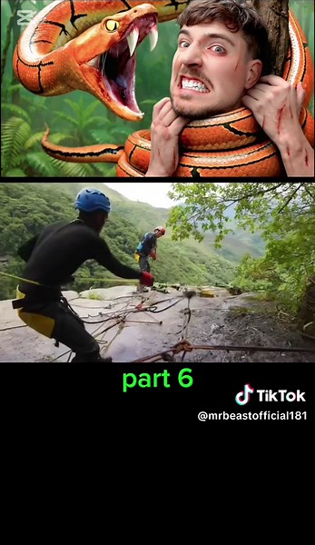 Mr Beast's Survival Challenge in Deadliest Places