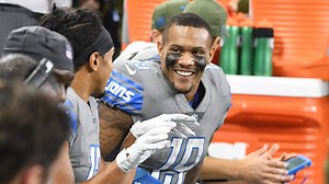 Lions' Danny Amendola already having positive impact on Kenny Golladay