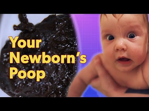 Why Does my Newborn’s Poop Look Like THAT? I Parentalogic